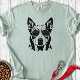 Blue Heeler USA Premium Tee Gift For Dog Lover