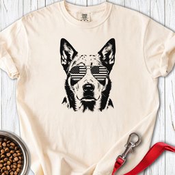 Blue Heeler USA Premium Tee Gift For Dog Lover