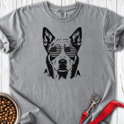 Blue Heeler USA Premium Tee Gift For Dog Lover