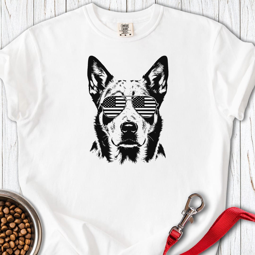 Blue Heeler USA Premium Tee Gift For Dog Lover