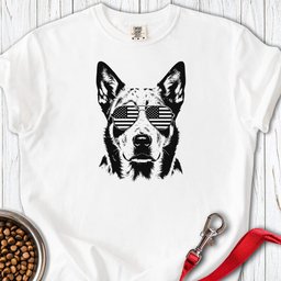 Blue Heeler USA Premium Tee Gift For Dog Lover