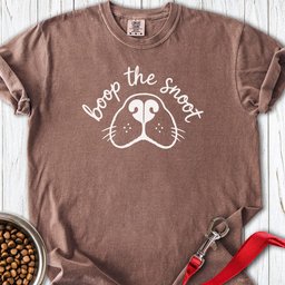 Boop The Snoot Premium Tee Gift For Dog Lover