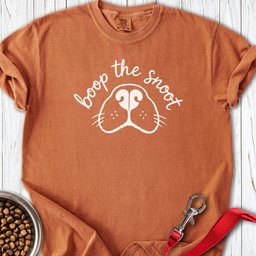 Boop The Snoot Premium Tee Gift For Dog Lover