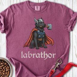 Black Labrathor Premium Tee Gift For Dog Lover