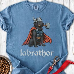 Black Labrathor Premium Tee Gift For Dog Lover