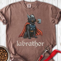Black Labrathor Premium Tee Gift For Dog Lover