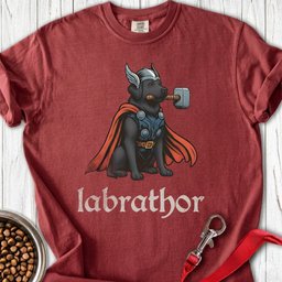 Black Labrathor Premium Tee Gift For Dog Lover