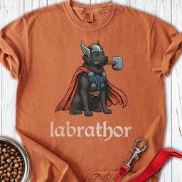 Black Labrathor Premium Tee Gift For Dog Lover