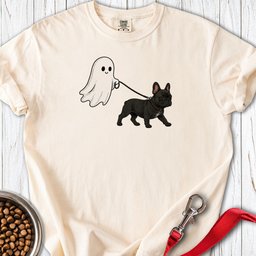 Black French Bulldog Halloween Premium Tee Gift For Dog Lover