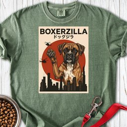 Boxerzilla Premium Tee Gift For Dog Lover