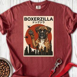 Boxerzilla Premium Tee Gift For Dog Lover