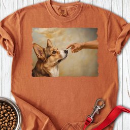 Cardigan Welsh Corgi Sable Creation Premium Tee Gift For Dog Lover