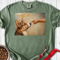 Cardigan Welsh Corgi Sable Creation Premium Tee Gift For Dog Lover