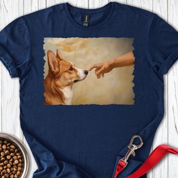 Cardigan Welsh Corgi Red Creation T Shirt Gift For Dog Lover