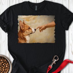 Cardigan Welsh Corgi Red Creation T Shirt Gift For Dog Lover