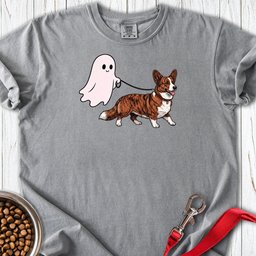 Cardigan Welsh Corgi Red Brindle Halloween Premium Tee Gift For Dog Lover