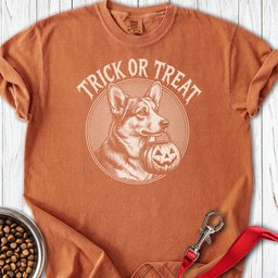 Cardigan Welsh Corgi Halloween Premium Tee Gift For Dog Lover