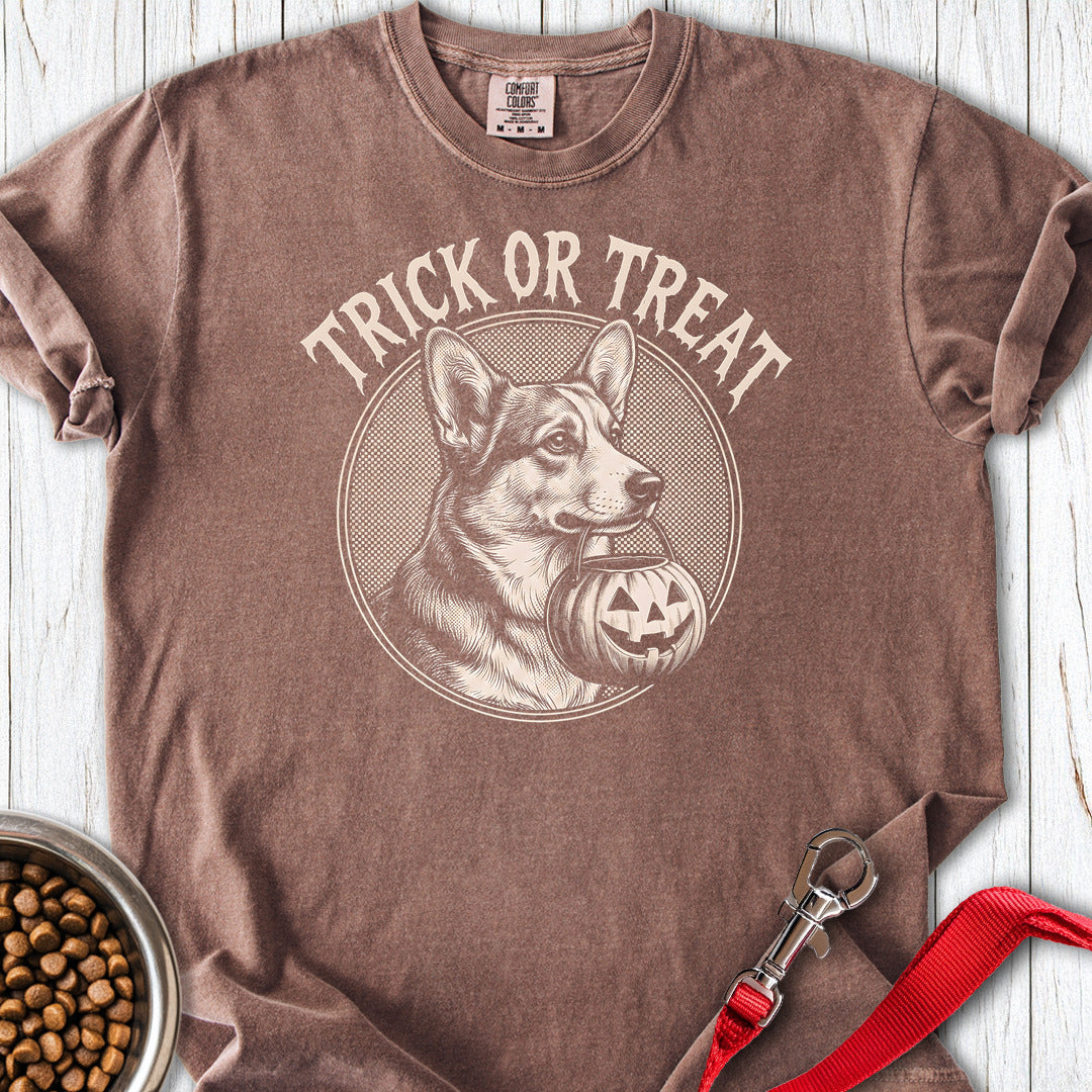 Cardigan Welsh Corgi Halloween Premium Tee Gift For Dog Lover