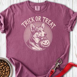 Cardigan Welsh Corgi Halloween Premium Tee Gift For Dog Lover