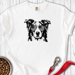 Border Collie USA Premium Tee Gift For Dog Lover