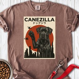 Cane Corso Canezilla Premium Tee Gift For Dog Lover