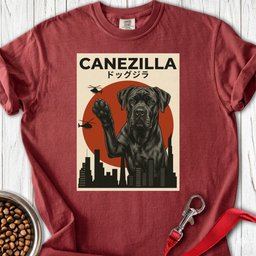 Cane Corso Canezilla Premium Tee Gift For Dog Lover