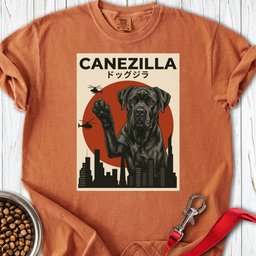Cane Corso Canezilla Premium Tee Gift For Dog Lover