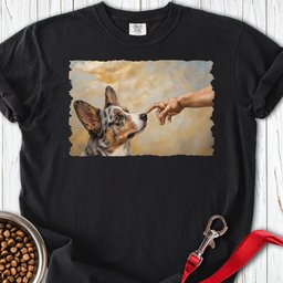 Cardigan Welsh Corgi Blue Merle Creation Premium Tee Gift For Dog Lover