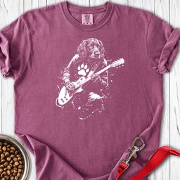 Boykin Spaniel Guitar Premium Tee Gift For Dog Lover