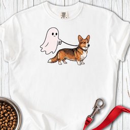 Cardigan Welsh Corgi Sable Halloween Premium Tee Gift For Dog Lover
