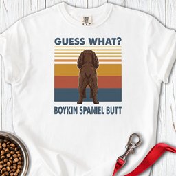 Boykin Spaniel Butt Premium Tee Gift For Dog Lover