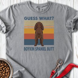 Boykin Spaniel Butt Premium Tee Gift For Dog Lover
