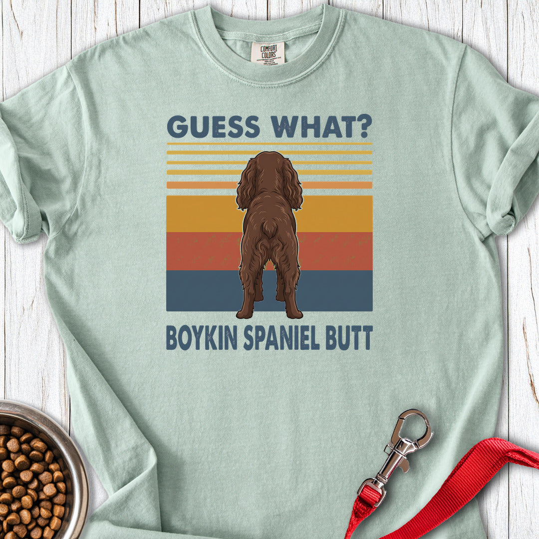 Boykin Spaniel Butt Premium Tee Gift For Dog Lover
