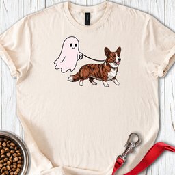 Cardigan Welsh Corgi Red Brindle Halloween T Shirt Gift For Dog Lover