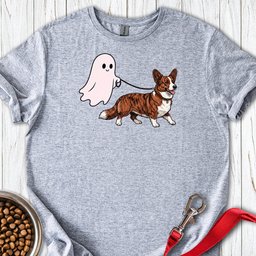 Cardigan Welsh Corgi Red Brindle Halloween T Shirt Gift For Dog Lover