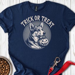 Cardigan Welsh Corgi Halloween T Shirt Gift For Dog Lover