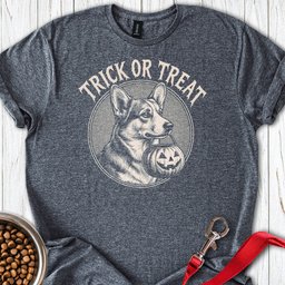 Cardigan Welsh Corgi Halloween T Shirt Gift For Dog Lover