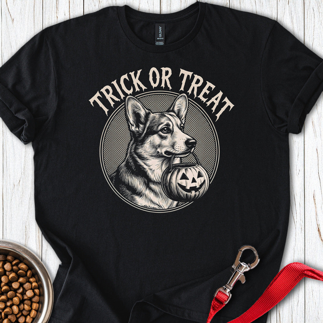 Cardigan Welsh Corgi Halloween T Shirt Gift For Dog Lover