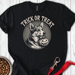 Cardigan Welsh Corgi Halloween T Shirt Gift For Dog Lover