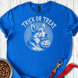 Cardigan Welsh Corgi Halloween T Shirt Gift For Dog Lover