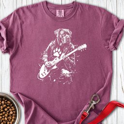 Cane Corso Guitar Premium Tee Gift For Dog Lover