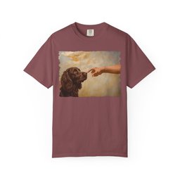 Boykin Spaniel Creation Premium Tee Gift For Dog Lover