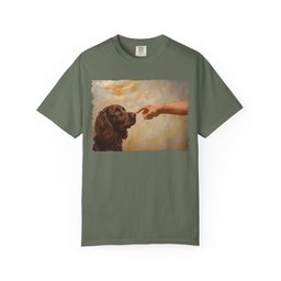 Boykin Spaniel Creation Premium Tee Gift For Dog Lover