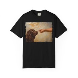 Boykin Spaniel Creation Premium Tee Gift For Dog Lover