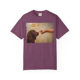 Boykin Spaniel Creation Premium Tee Gift For Dog Lover