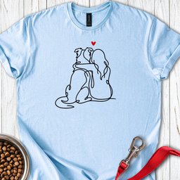Border Collie Girl T Shirt Gift For Dog Lover