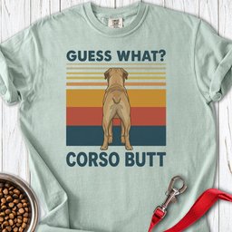 Cane Corso Butt Premium Tee Gift For Dog Lover