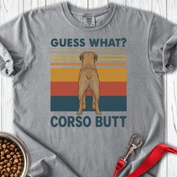 Cane Corso Butt Premium Tee Gift For Dog Lover