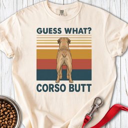 Cane Corso Butt Premium Tee Gift For Dog Lover