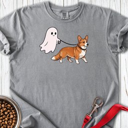 Cardigan Welsh Corgi Red Halloween Premium Tee Gift For Dog Lover